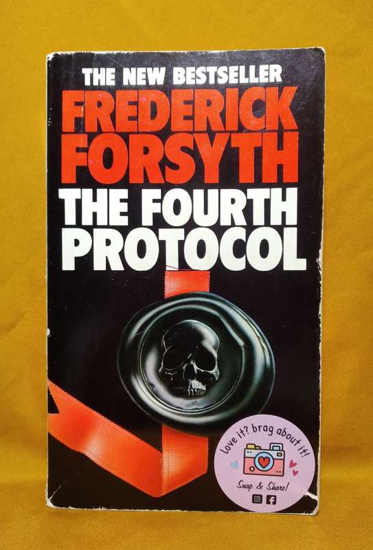 The Fourth Protocol - Frederick Forsyth