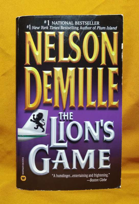 The Lion's Game - Nelson DeMille