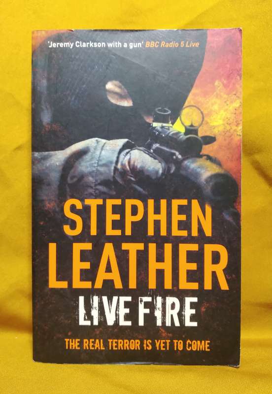 Live Fire - Stephen Leather