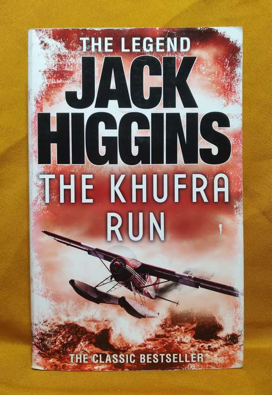 The Khufra Run - Jack Higgins