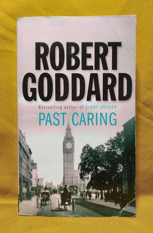 Past Caring - Robert Goddard
