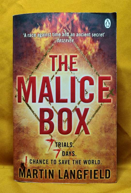 The Malice Box - Martin Langfield