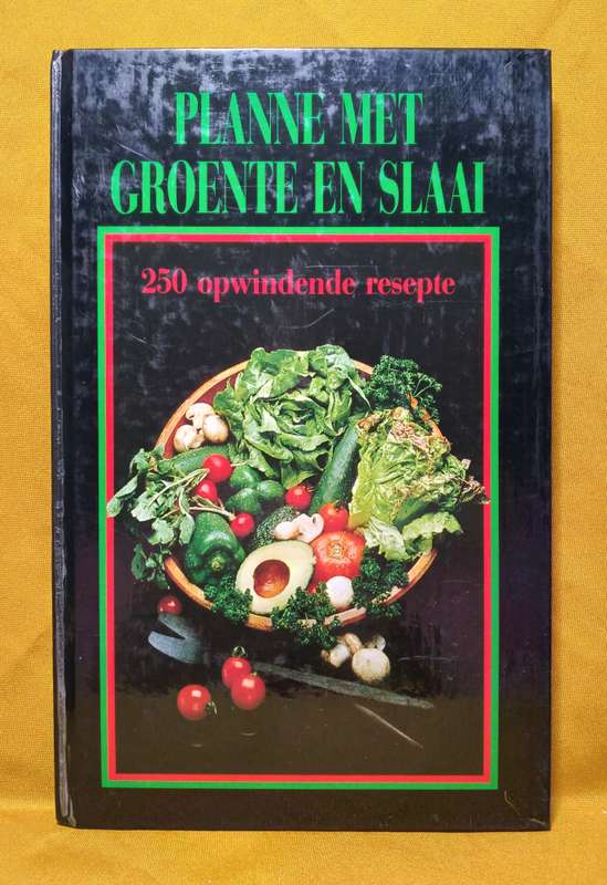 Planne met Groente en Slaai - JP van der Walt