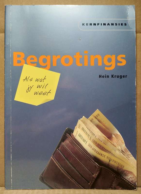 Begrotings - Hein Kruger