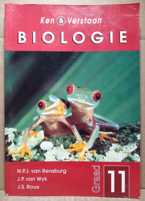 Ken & Verstaan Biologie Graad 11 - N.P.J Van Rensburg