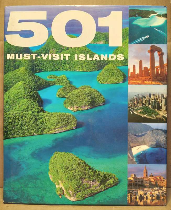 501 Must-visit Islands - Bounty Books (Hardcover)