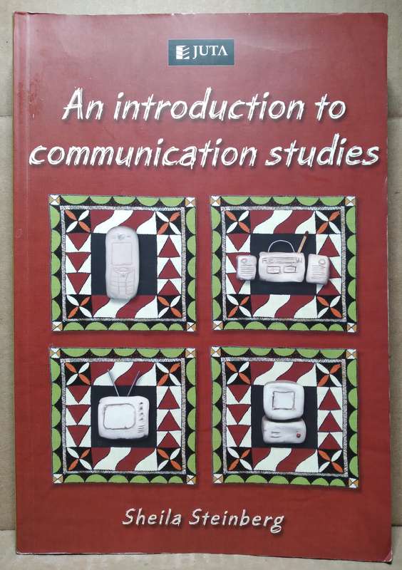 An Introduction to Communication Studdies - Sheila Steinberg