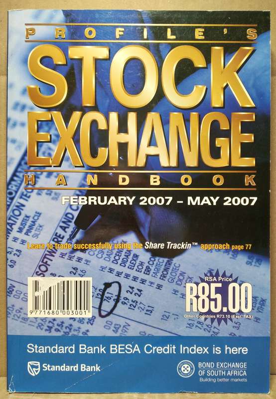Profile's Stock Exchange Handbook Feb - May 2007 - Standardbank