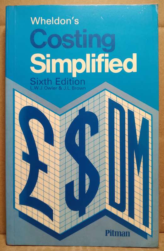 Weldon's Consting Simplified - L.W.J Owler (6th Edition)