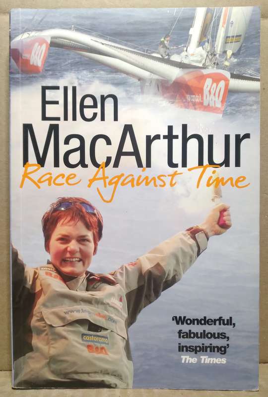 Race Against Time - Ellen MacArther