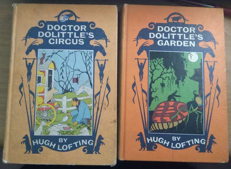 Doctor Dolittle's Circus  + Doctory Dolittle's Garden - Hugh Lofting