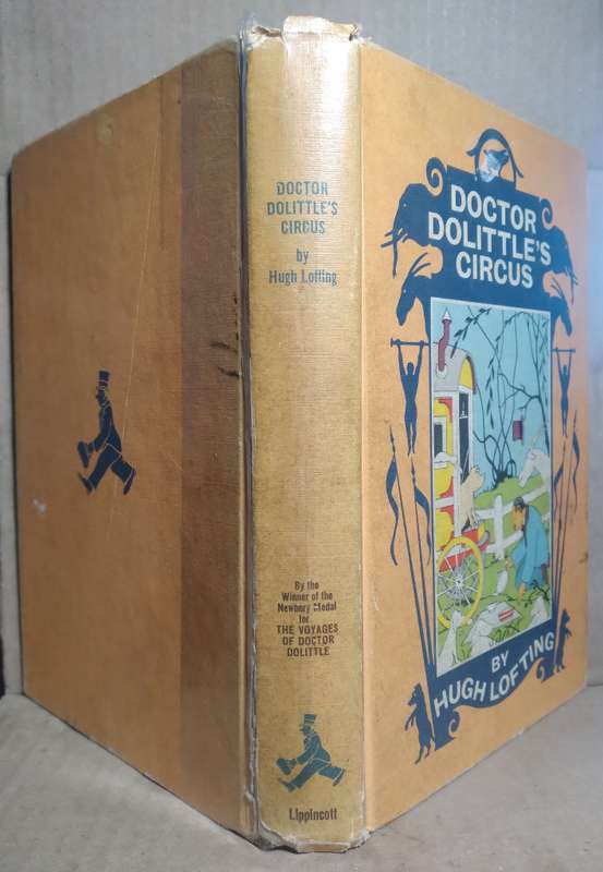 Doctor Dolittle's Circus  + Doctory Dolittle's Garden - Hugh Lofting