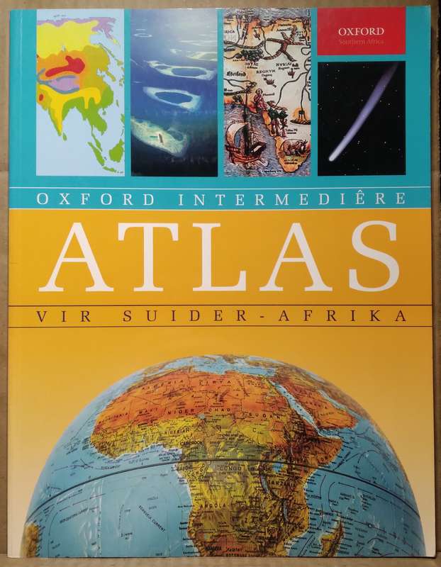 Oxford intermediere atlas vir Suider-Afrika - Oxford
