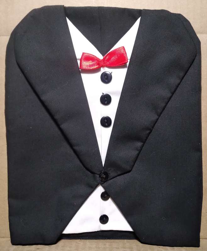 Beautiful Bottle Jacket for Wedding Table Champagne Bottles.