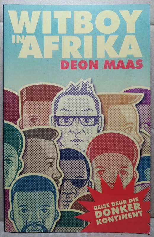 Witboy in Afrika - Deon Maas (Standard Paperback)