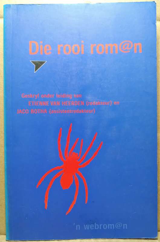 Die Rooi Roman - Etienne van Heerden
