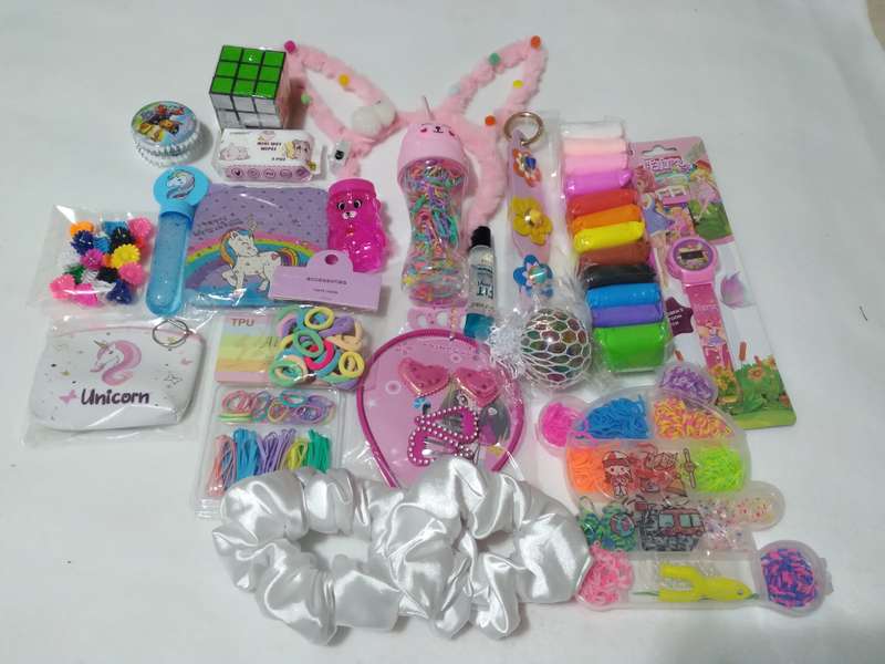 21 Piece Girls Birthday Combo Kit Large