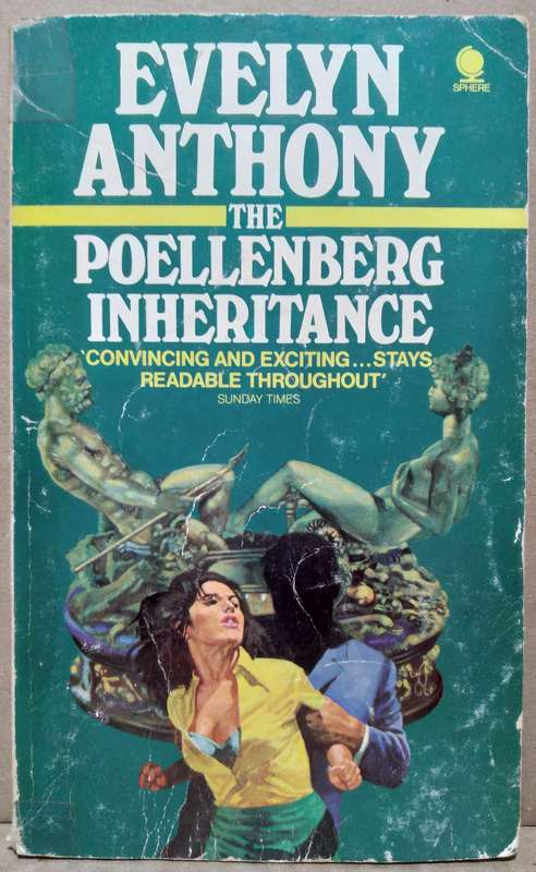 The Poellenberg Inheritance - Evelyn Anthony
