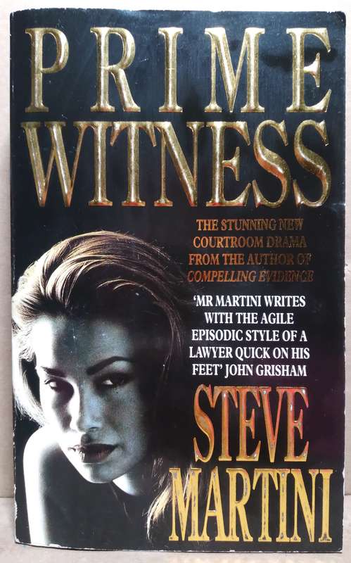 Prime Witness - Steve Martini