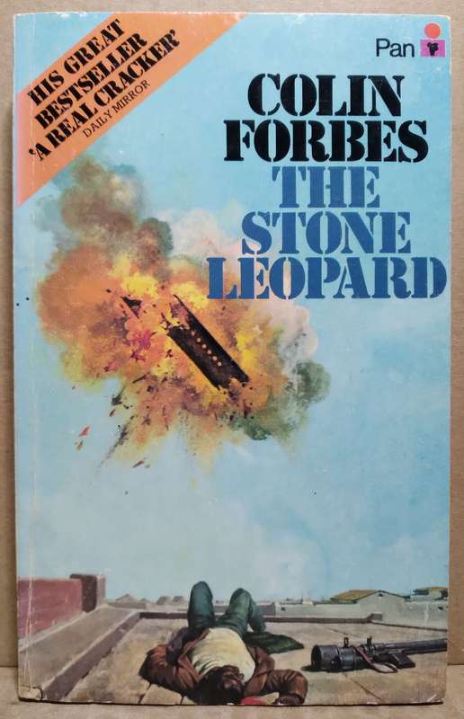 The Stone Leopard - Colin Forbes