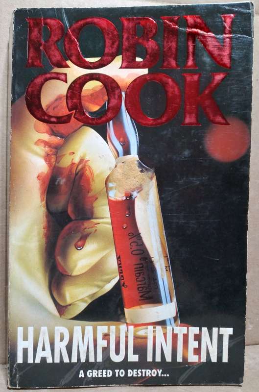 Harmful Intent - Robin Cook
