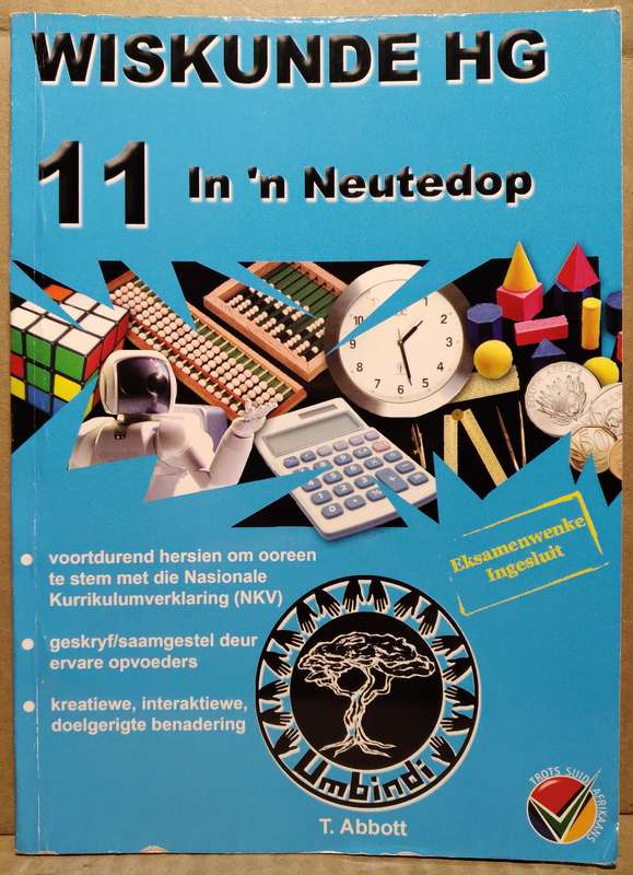 Wiskunde HG Graad 11 - T. Abbott