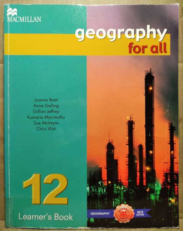 Geography for All Grade 12 Learner's Book - Joanne Brett