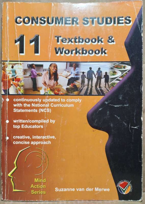Consumer Studies Grade 11 Textbook & Workbook - Suzanne van der Merwe