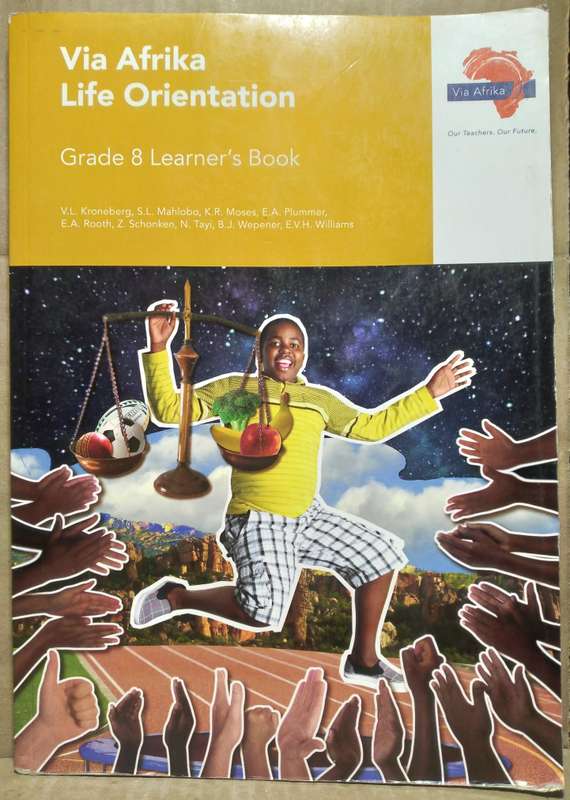 Via Afrika Life Orientation Grade 8 Learner's Book - V.L Kroneberg
