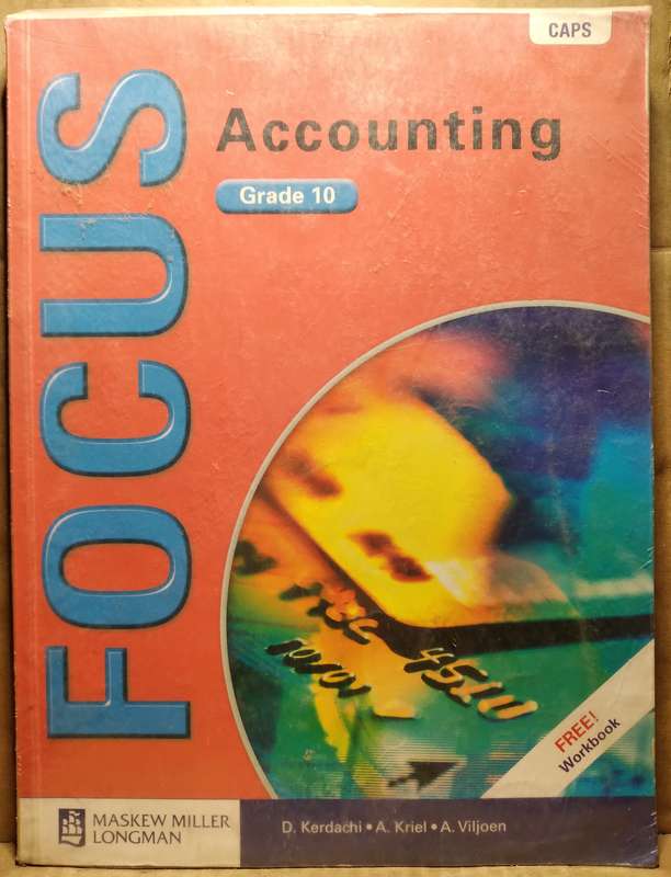 Focus Accounting Grade 10 Learner's Book - D. Kerdachi