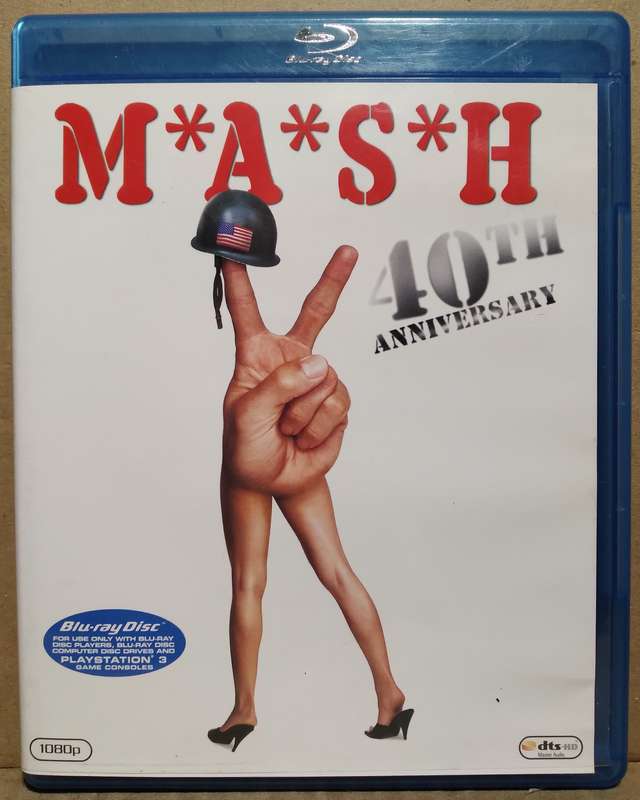 MASH (Blu-Ray DVD) 40th Anniversary Edition