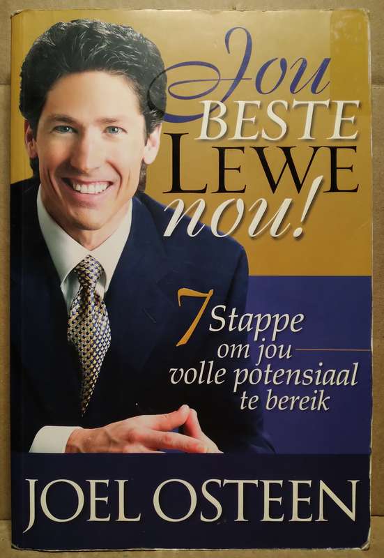 Jou Beste Lewe Nou - Joel Osteen