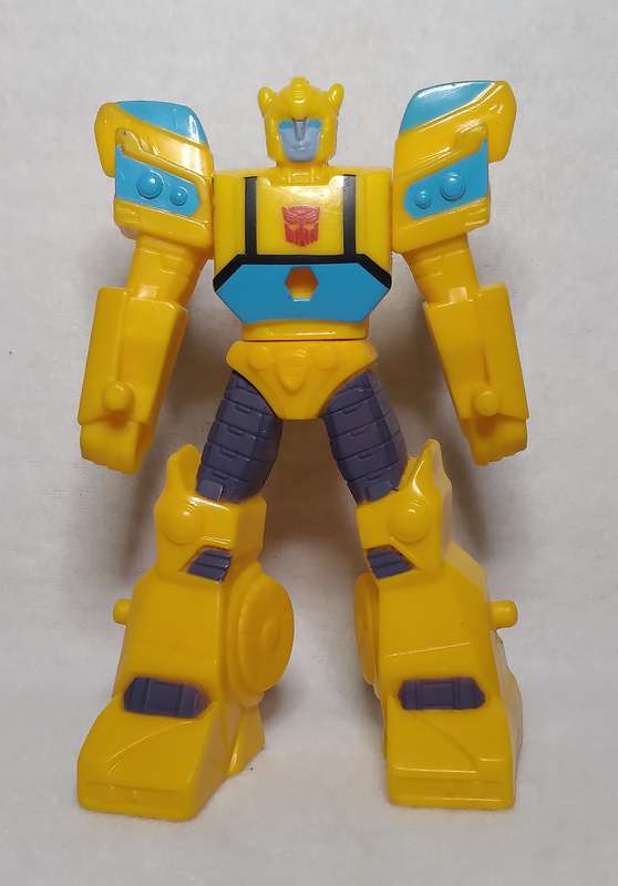 McDonalds Toy: Hasbro Transformers Robot Hero 2019