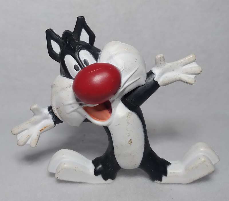 McDonalds Toy: Looney Tunes Sylvester 2020