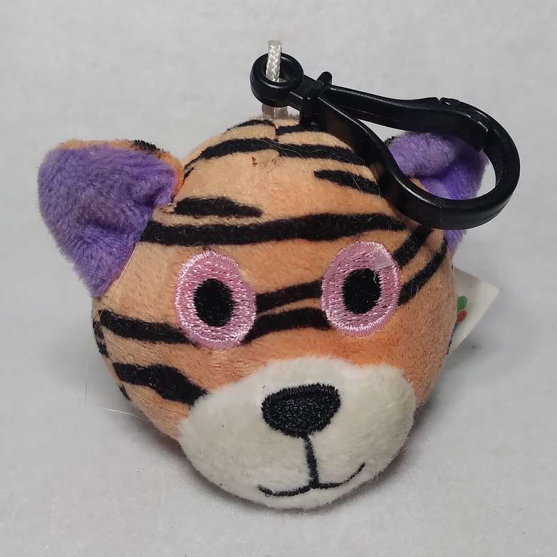 Best Furry Friends - "Tiger" Wimpy Funtime Mini Plush Toy / Keychain
