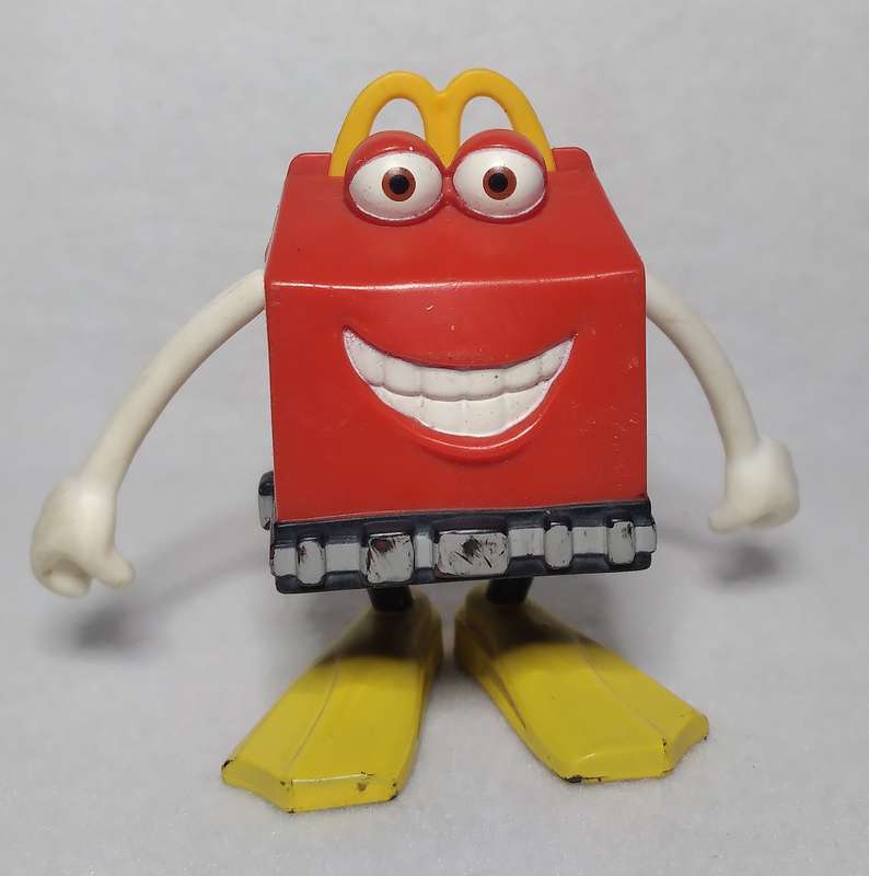 McDonalds Toy: 2012 McDonalds Happy Meal Mascot Toy