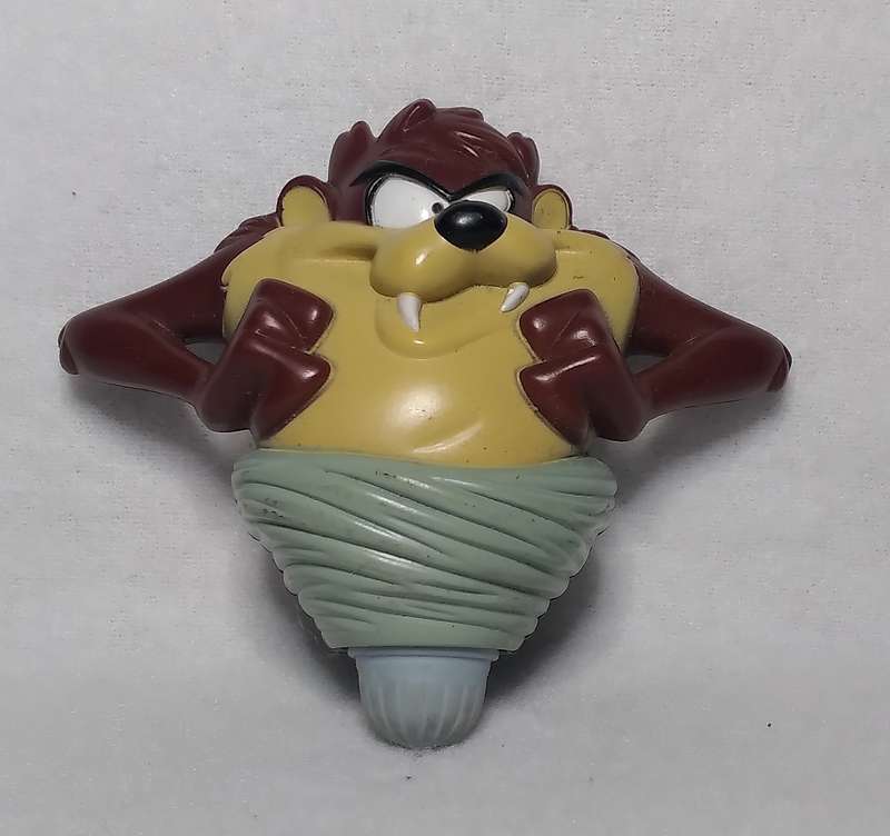 McDonalds Toy: RARE 2010 Taz Spinning Top