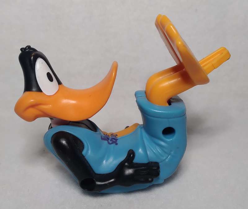 McDonalds Toy: Looney Tunes Space Jam 2 Marvin Martian Daffy Duck 2020