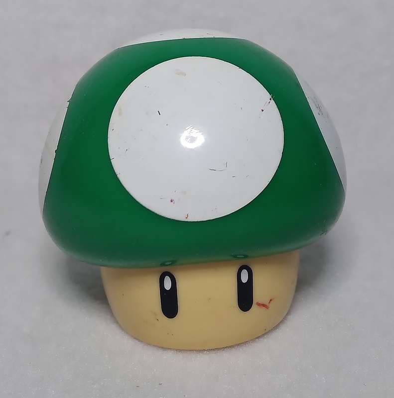 McDonalds Toy: Super Mario Mushroom 2017
