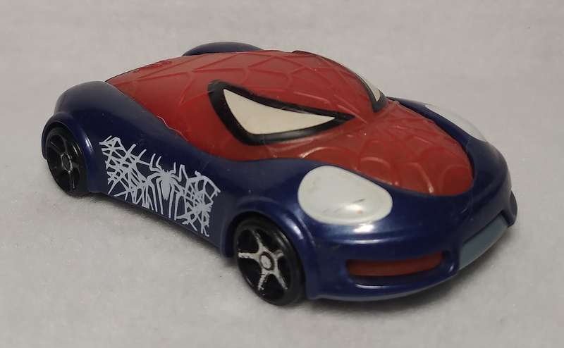 McDonalds Toy: Amazing Spider-Man 2 Car 2014