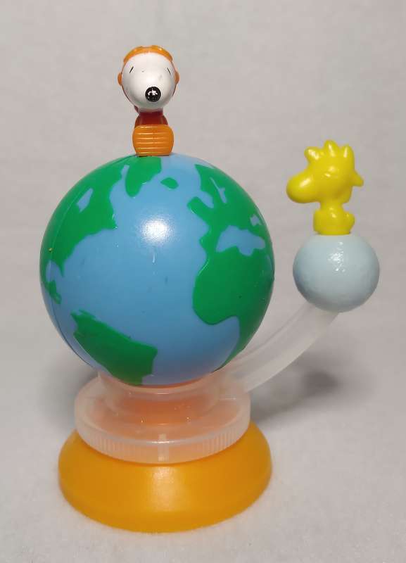 McDonalds Toy: Astronaut Snoopy 2019