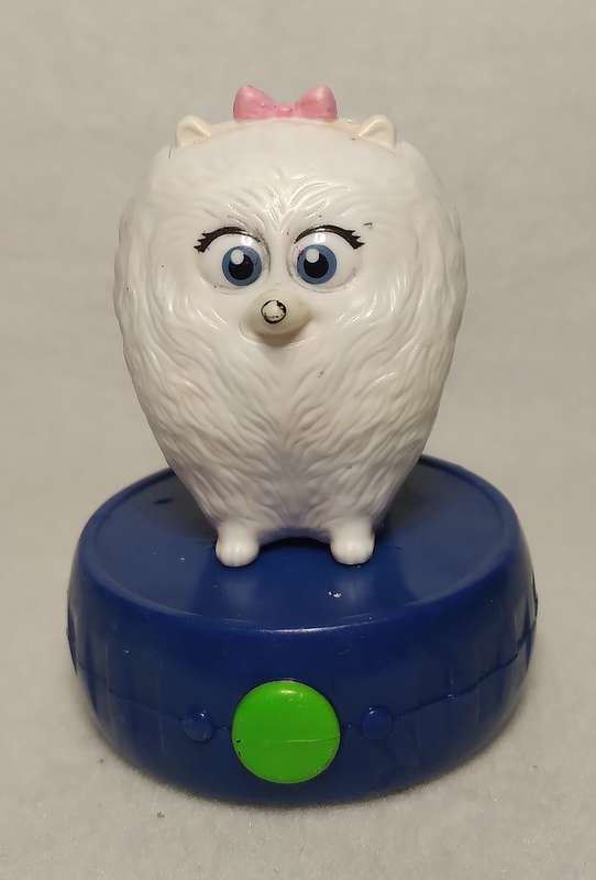 McDonalds Toy: Secret Life of Pets