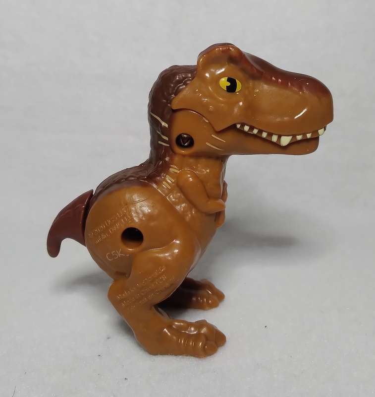 McDonalds Toy: Jurassic Park - Tyrannosaurus Rex