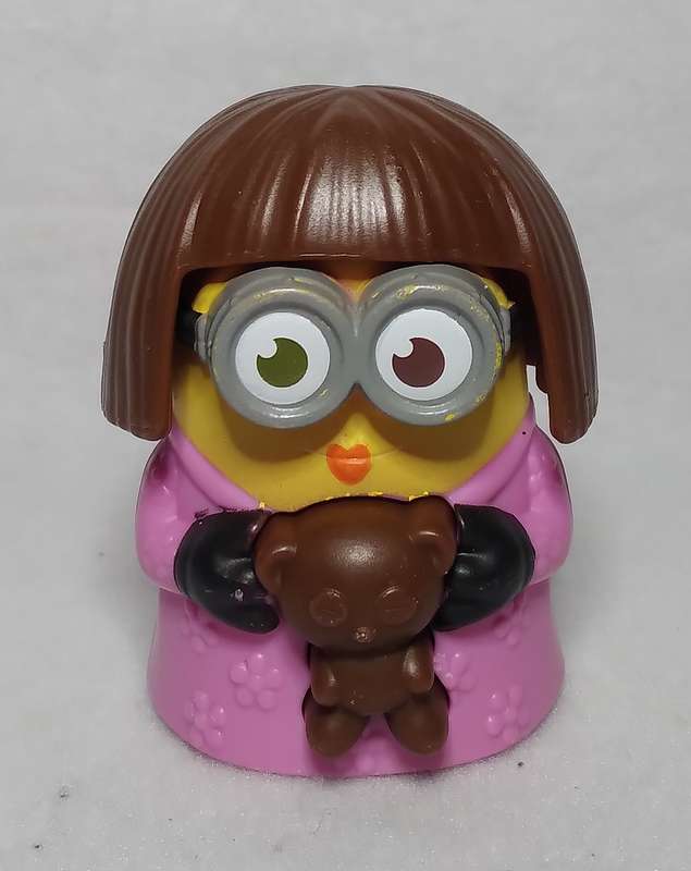 McDonalds Toy: Minion The Rise of Gru Bob's Flying Wig 2022