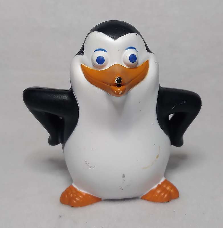 McDonalds Toy: Penguins of Madagascar - Water Squirter 2014
