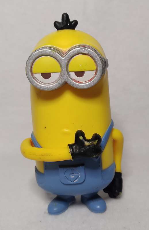 McDonalds Toy: Dispicable Me 3 - Minion