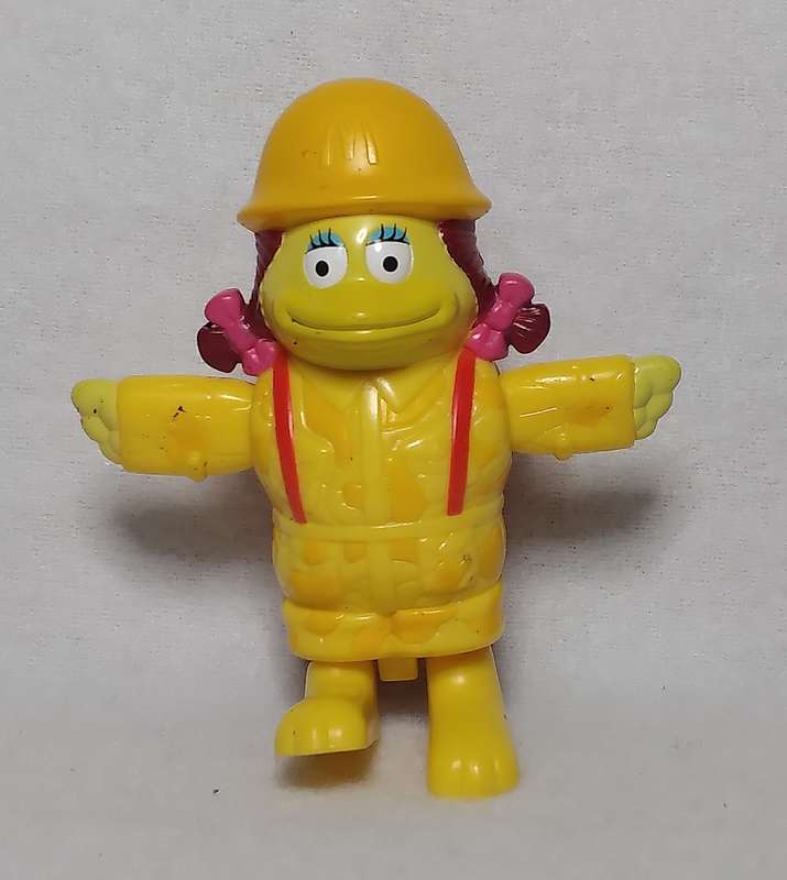 McDonalds Toy: McTroop Birdie RARE 2000