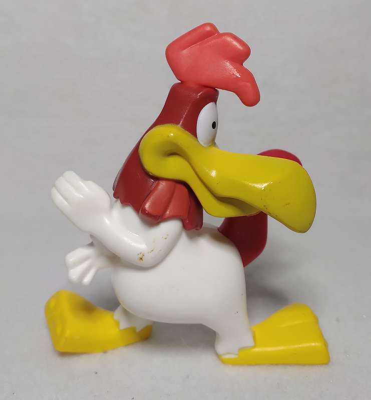 McDonalds Toy: Looney Tunes Foghorn Leghorn 2021