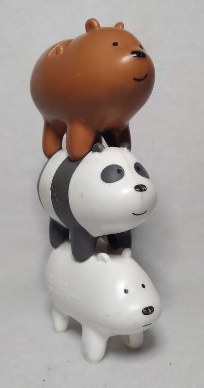McDonalds Toy: We Bare Bears