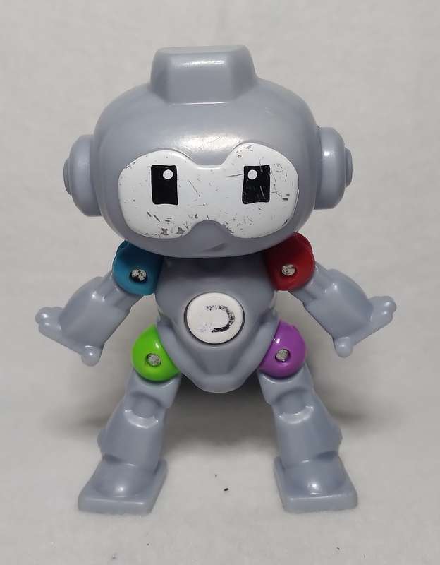 McDonalds Toy: Robot Discovery 2019